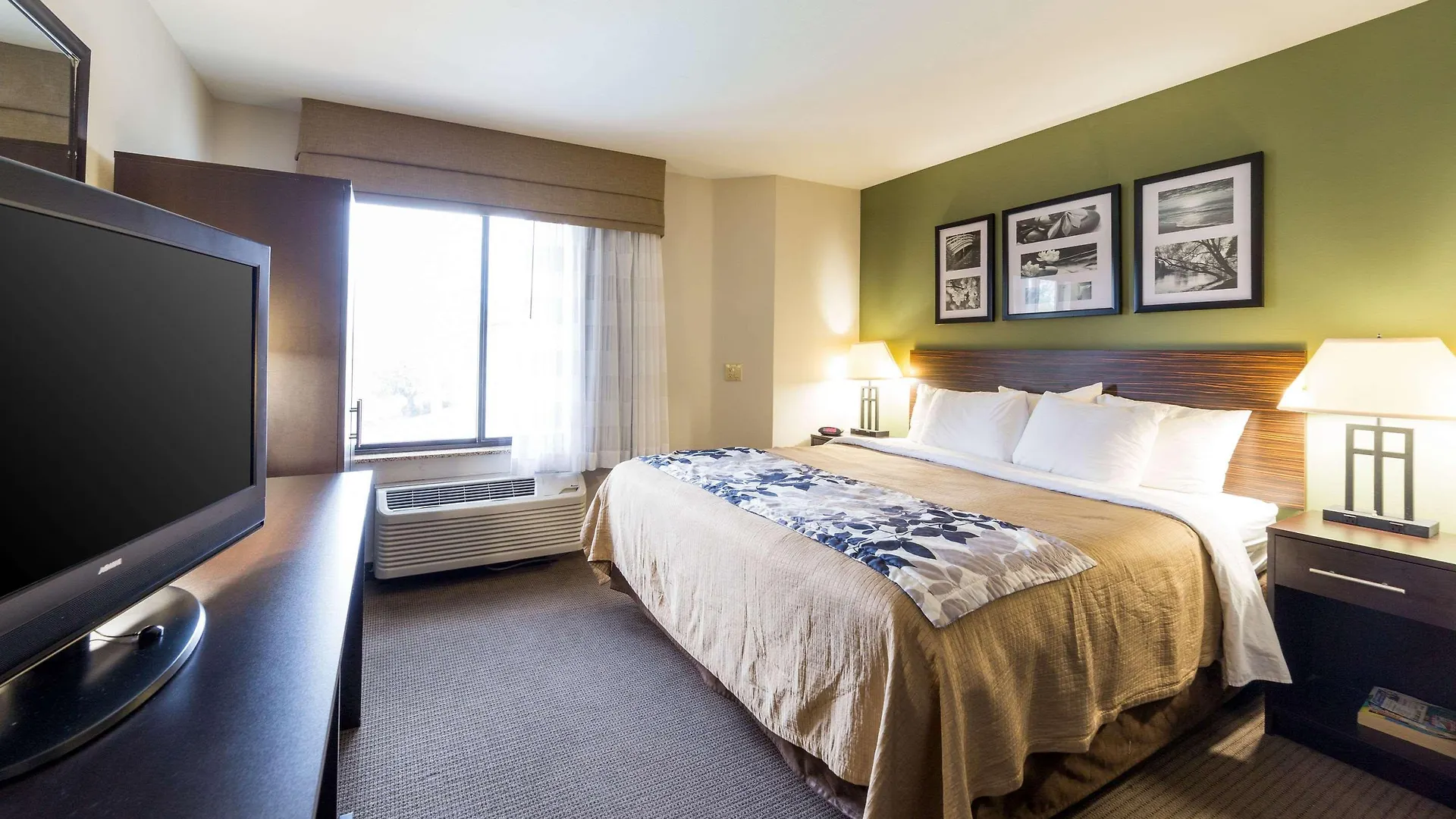 Szálloda Sleep Inn Airport Phoenix