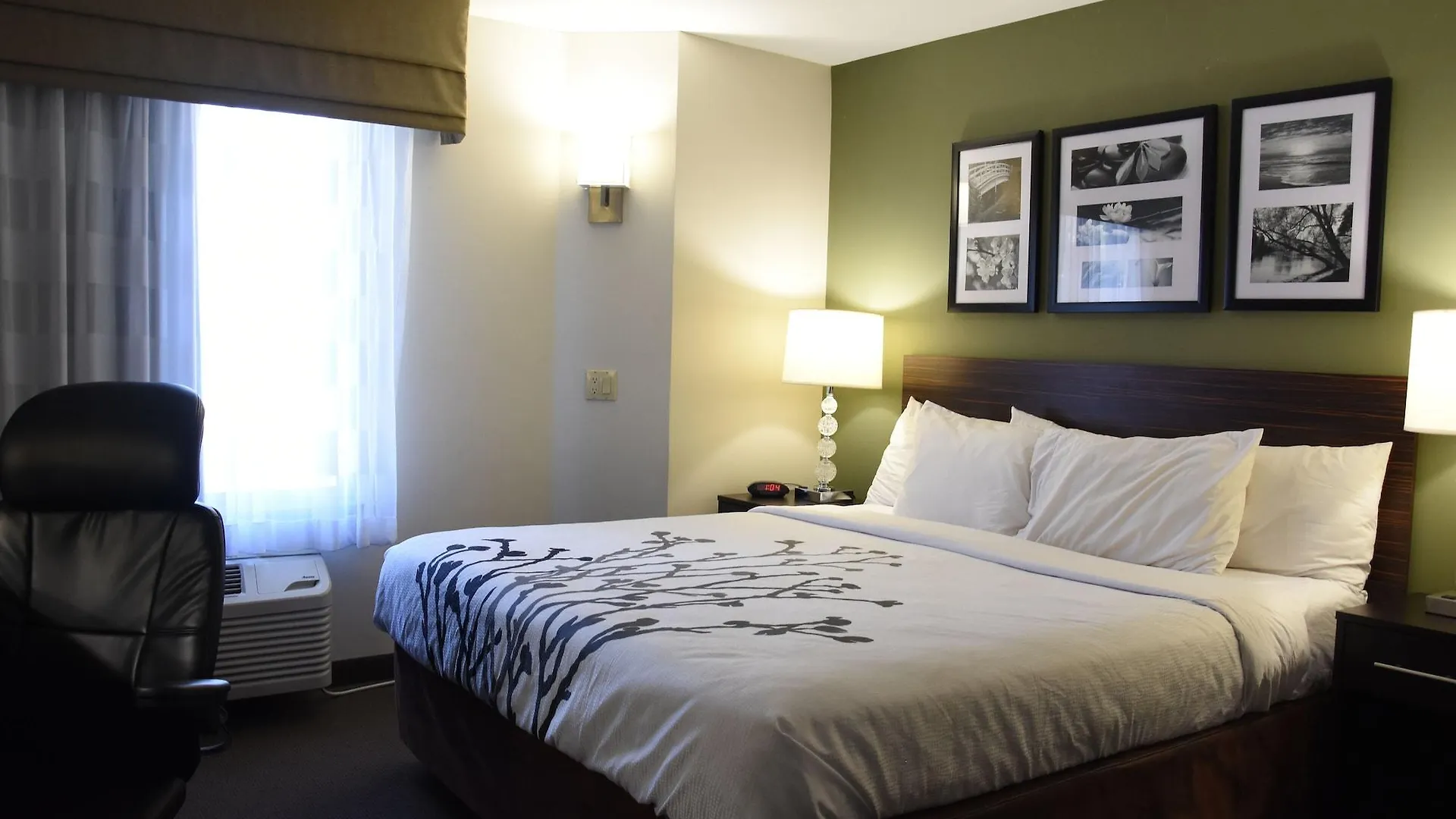 Szálloda Sleep Inn Airport Phoenix