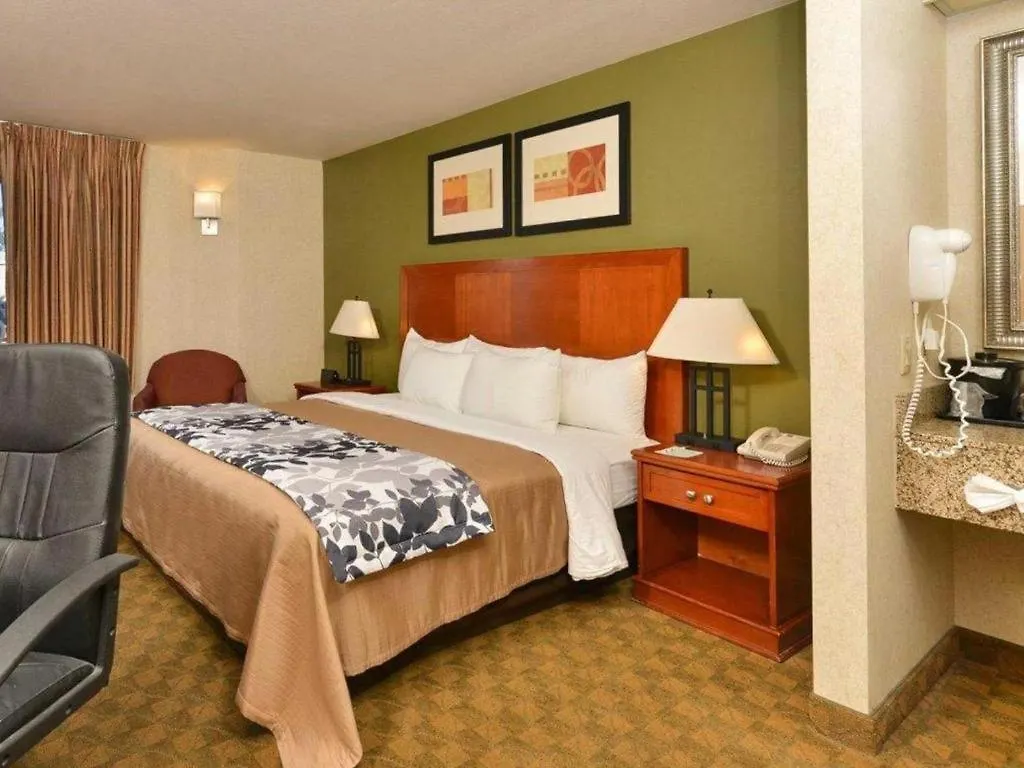 ** Otel Sleep Inn Airport Phoenix ABD