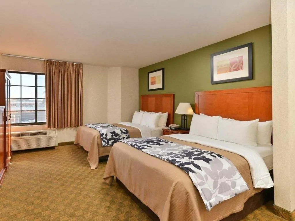 ** Szálloda Sleep Inn Airport Phoenix Amerikai Egyesült Államok