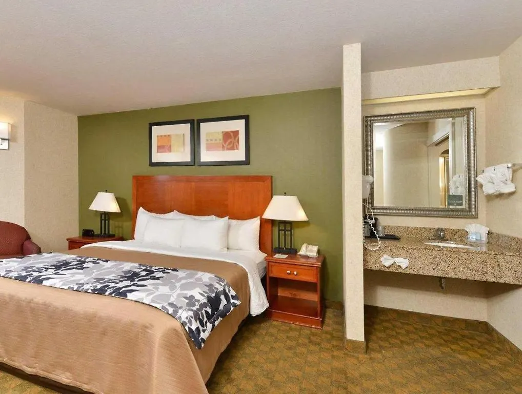 Sleep Inn Airport Phoenix Amerikai Egyesült Államok