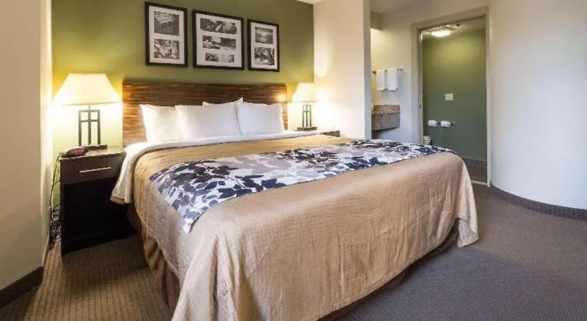Szálloda Sleep Inn Airport Phoenix